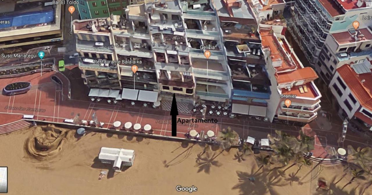 Lord Nelson Canteras 1 Appartement *